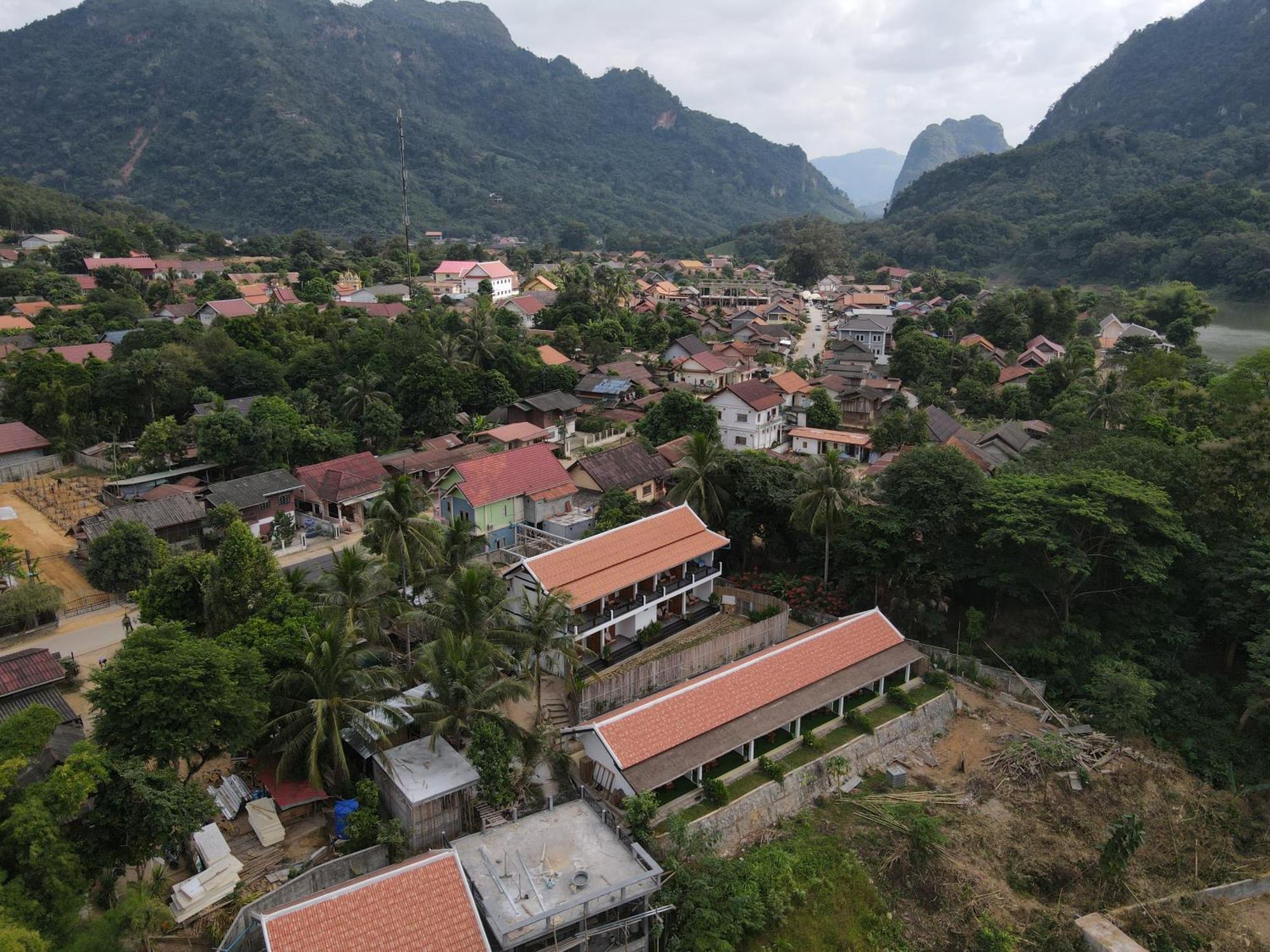 Amanda Riverside Nongkhiaw Exterior foto