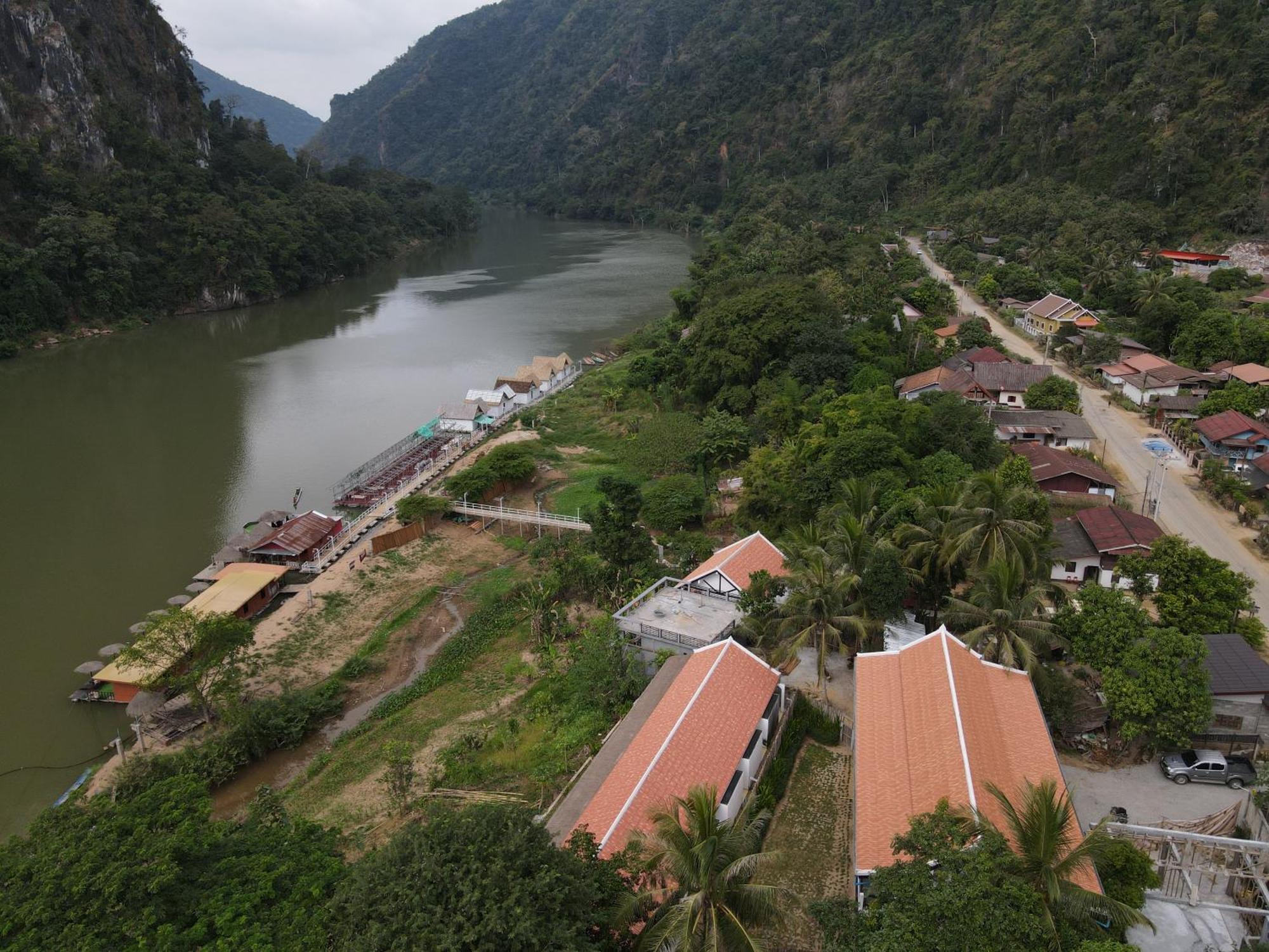 Amanda Riverside Nongkhiaw Exterior foto