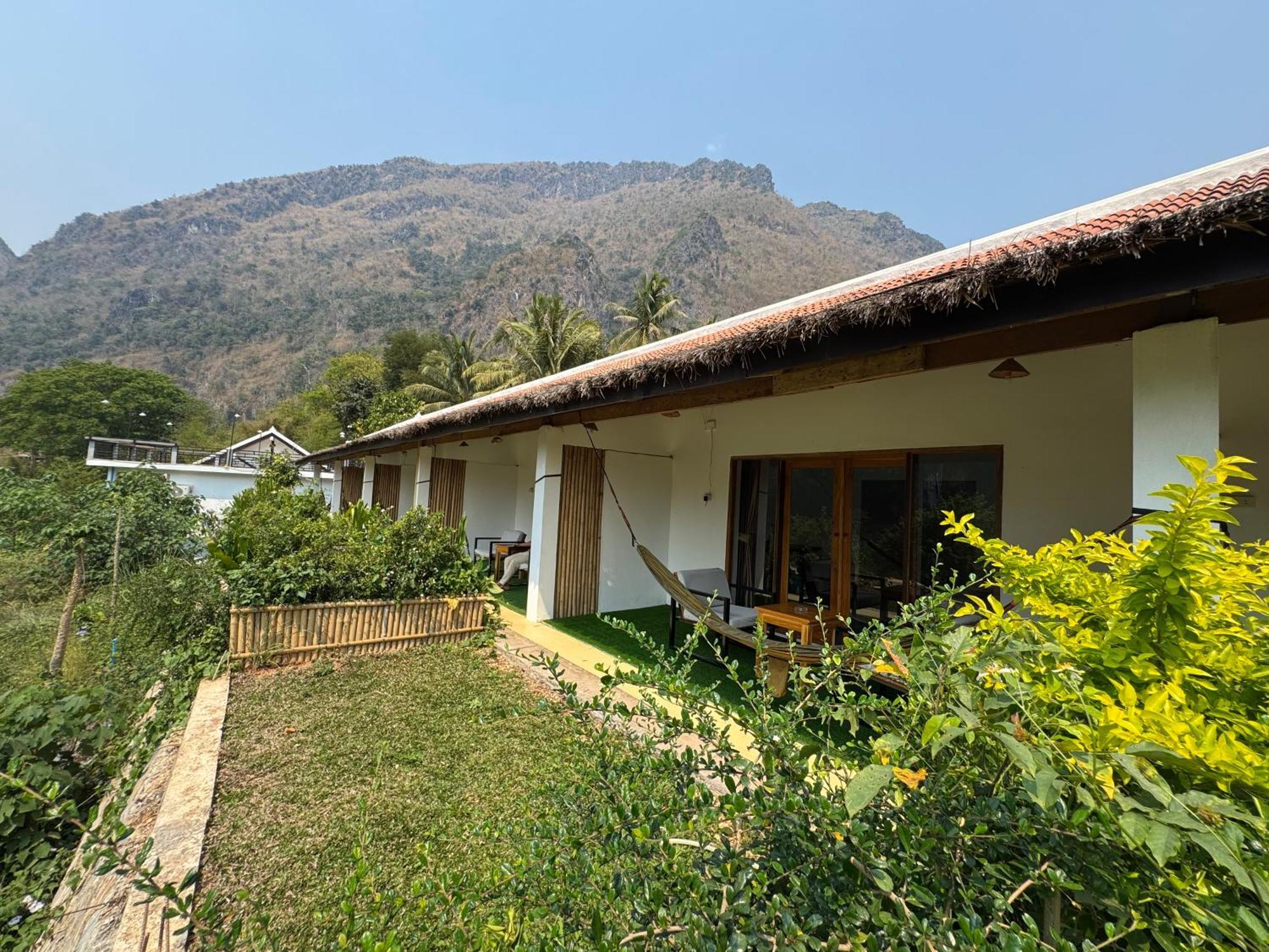 Amanda Riverside Nongkhiaw Exterior foto